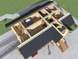Проект дома ПД-002 3D План 5